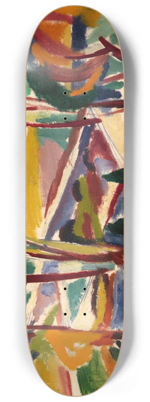 Henry Lyman Saen - Valley Falls I 8.25 inch art skate deck