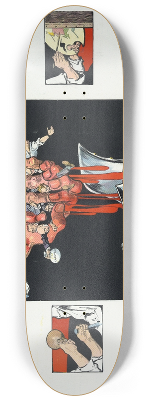 Henry Mayer - The melting pot 8.25 inch art skate deck