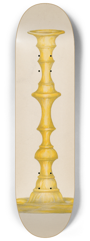 Henry Meyers - Candlestick 8.25 inch art skate deck Henry Meyers - Candlestick 8.25 inch art skate deck