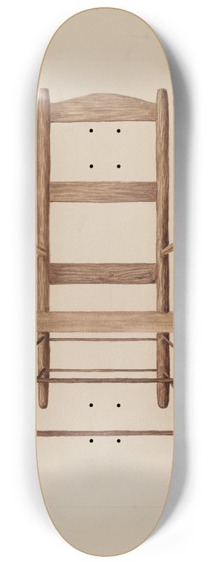 Henry Meyers - Rush Bottom Chair 8.25 inch art skate deck