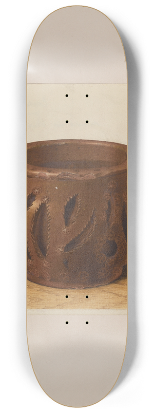 Alfred Parys - Bowl 8.25 inch art skate deck