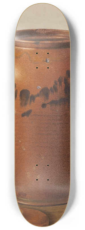 Alfred Parys - Covered Jar 8.25 inch art skate deck
