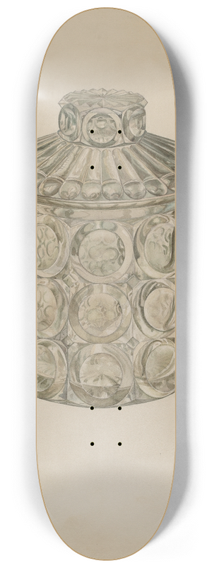 Henry Moran - Cracker Jar 8.25 inch art skate deck