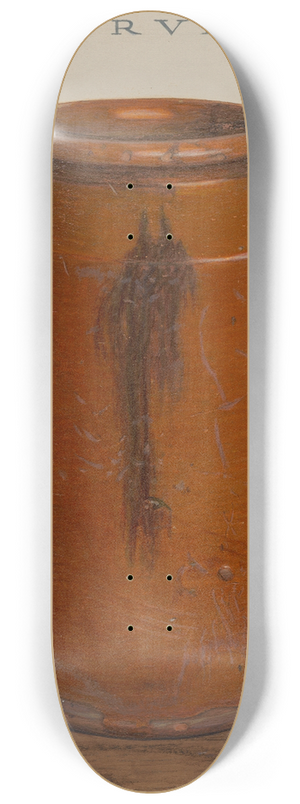 Alfred Parys - Preserve Jar 8.25 inch art skate deck