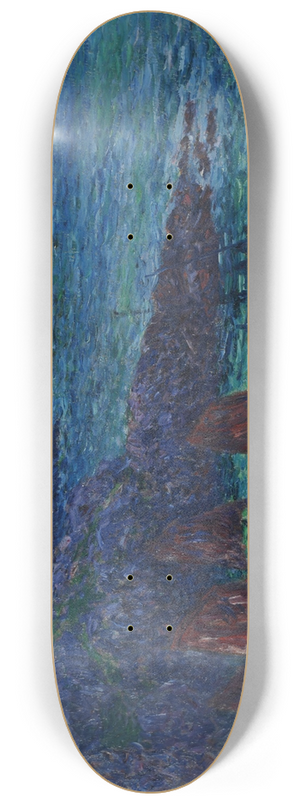 Henry Moret - Le soir  Doulan 8.25 inch art skate deck