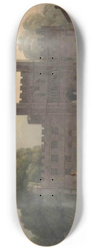 Henry Morton - Gateway to Battle Abbey 8.25 inch art skate deck