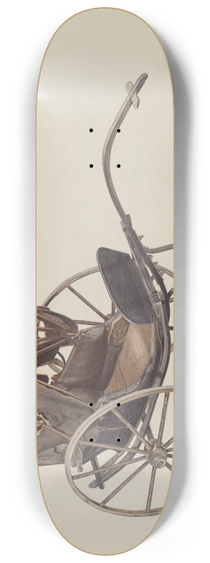 Henry Murphy - Baby Chaise 8.25 inch art skate deck