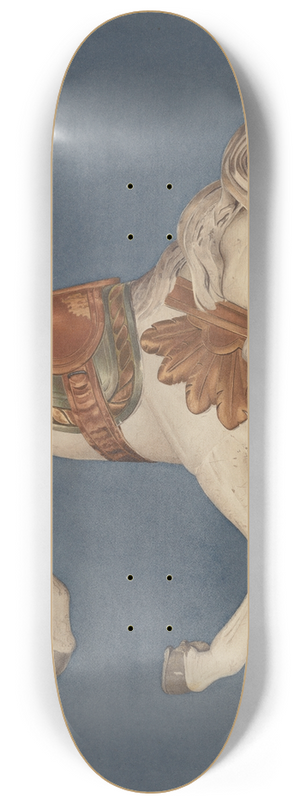 Henry Murphy - Carousel Horse 8.25 inch art skate deck