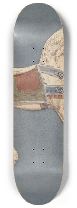 Henry Murphy - Carousel Horse 8.25 inch art skate deck