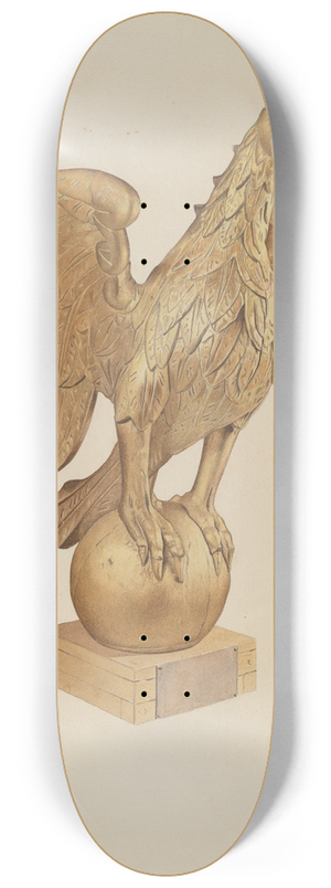 Henry Murphy - Golden Eagle Gatepost 8.25 inch art skate deck