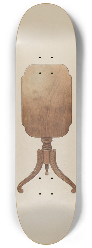 Henry Murphy - Tilt Top Table 8.25 inch art skate deck