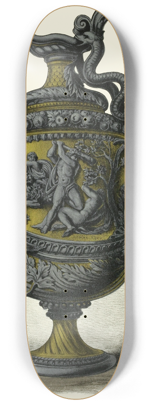 Henry Noel Humphreys - A Vase by Le Pautre 8.25 inch art skate deck