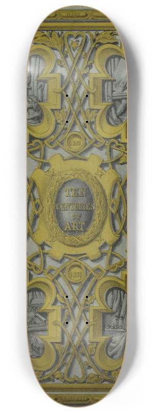 Henry Noel Humphreys - Cover 8.25 inch art skate deck