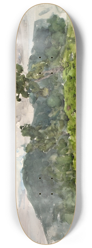 Henry Ossawa Tanner - Highlands, N.C. 8.25 inch art skate deck