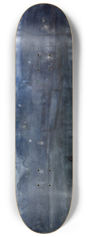 Henry Ossawa Tanner - Kansas City, Kansas 8.25 inch art skate deck