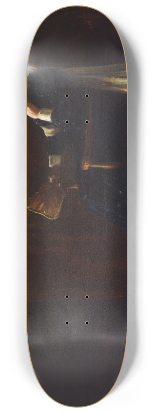 Henry Ossawa Tanner - Portrait of the Artists Mother 8.25 inch art skate deck