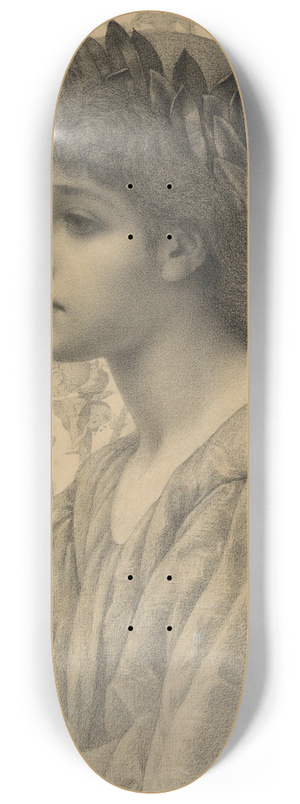 Henry Ryland - Japonica 8.25 inch art skate deck