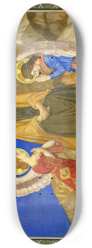 Henry Siddons Mowbray - In the Desert 8.25 inch art skate deck