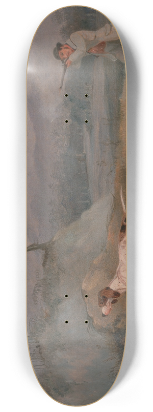 Henry Thomas Alken - Grouse Shooting 8.25 inch art skate deck