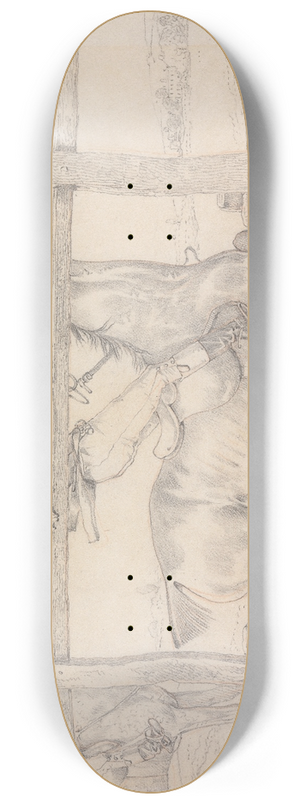 Henry Thomas Alken - Sporting Notions: I Have a Notion This Bridge Will A-Bridge My Sport 8.25 inch art skate deck Henry Thomas Alken - Sporting Notions: I Have a Notion This Bridge Will A-Bridge My Sport 8.25 inch art skate deck