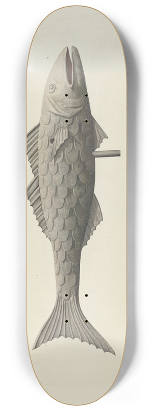 Henry Tomaszewski - Weather Vane 8.25 inch art skate deck