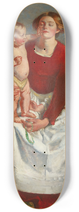 Henry Tonks - After the bath 8.25 inch art skate deck Henry Tonks - After the bath 8.25 inch art skate deck