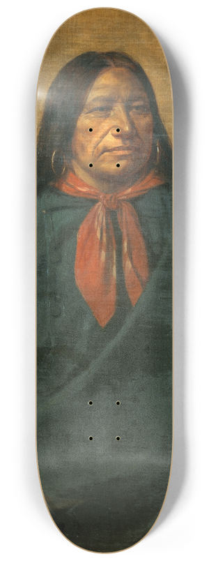 Henry Ulke - Spotted Tail 8.25 inch art skate deck