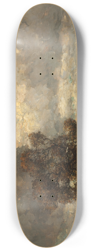 Henry Ward Ranger - The Lone Sentinel 8.25 inch art skate deck Henry Ward Ranger - The Lone Sentinel 8.25 inch art skate deck