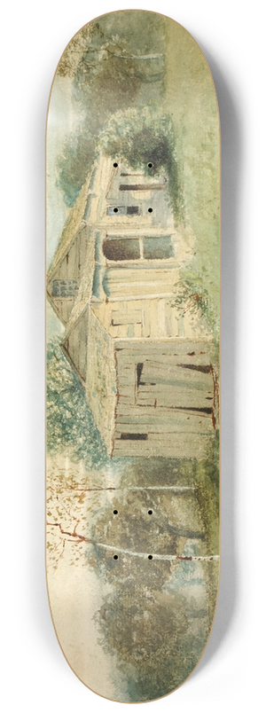 Henry Ward Ranger - Untitled 8.25 inch art skate deck Henry Ward Ranger - Untitled 8.25 inch art skate deck