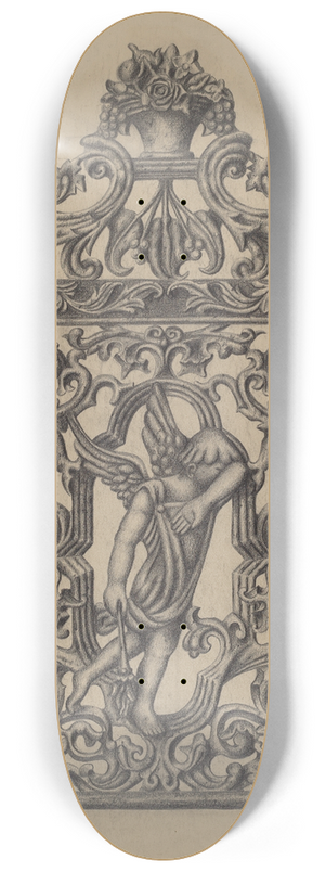 Henry Zwysen - Cast Ornament 8.25 inch art skate deck