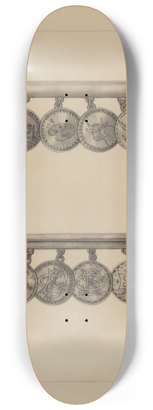 Herbert Marsh - Friendship Pin 8.25 inch art skate deck