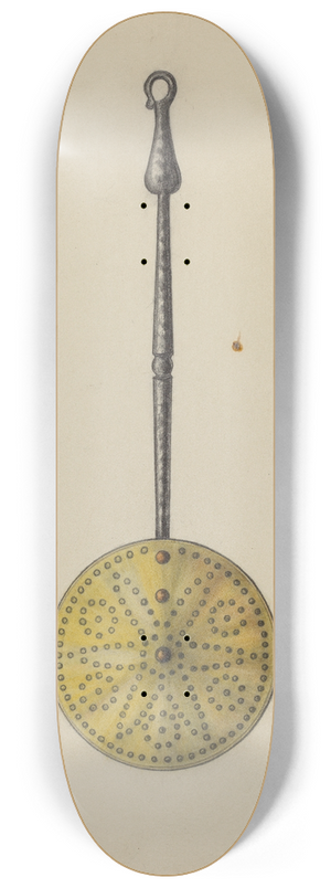 Herbert Marsh - Skimmer 8.25 inch art skate deck