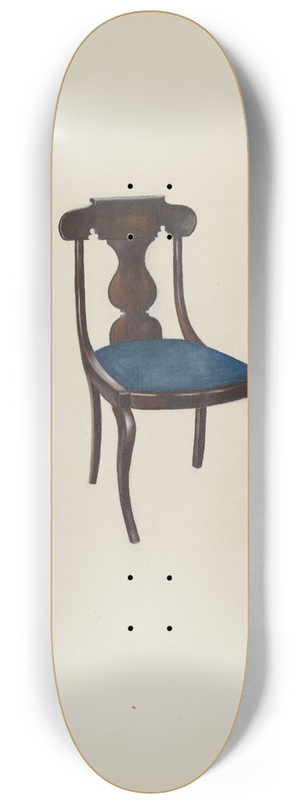 Herbert S. Frere - Side Chair 8.25 inch art skate deck