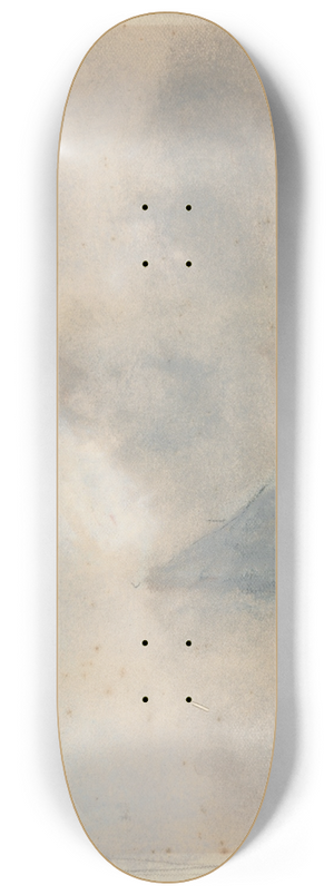 Hercules Brabazon Brabazon - A Sailing Ship near Shore 8.25 inch art skate deck
