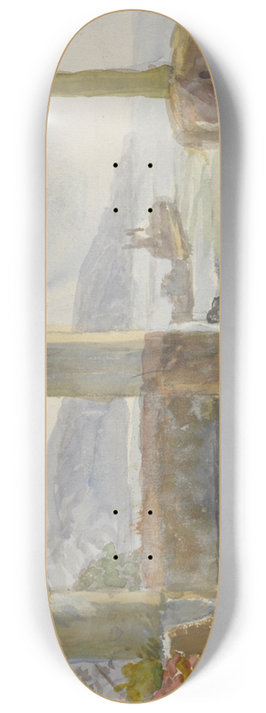 Hercules Brabazon Brabazon - Seaside 8.25 inch art skate deck