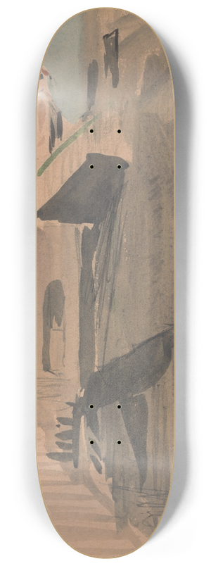 Hercules Brabazon Brabazon - Villefranche 8.25 inch art skate deck