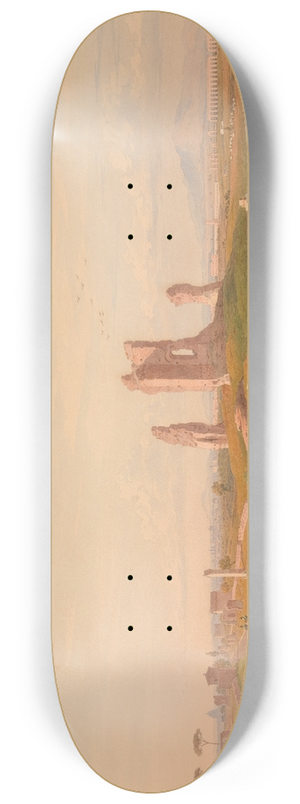 Hermann David Salomon Corrodi - AppianWay 8.25 inch art skate deck