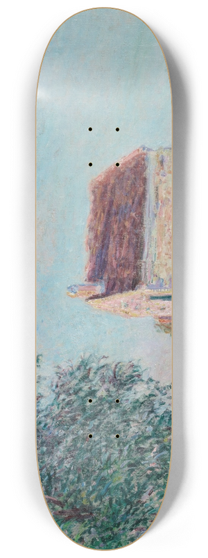 Alfred Sisley - Le village des Sablons, prs de Veneux-Nadon 8.25 inch art skate deck Alfred Sisley - Le village des Sablons, prs de Veneux-Nadon 8.25 inch art skate deck