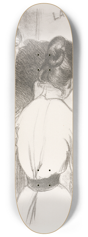 Hermann Paul - Laboratoire 8.25 inch art skate deck