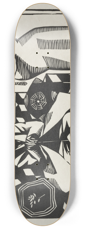 Hermann Paul - Non! pas de ngresse, je suis pacifiste je voudrais une dame boche 8.25 inch art skate deck