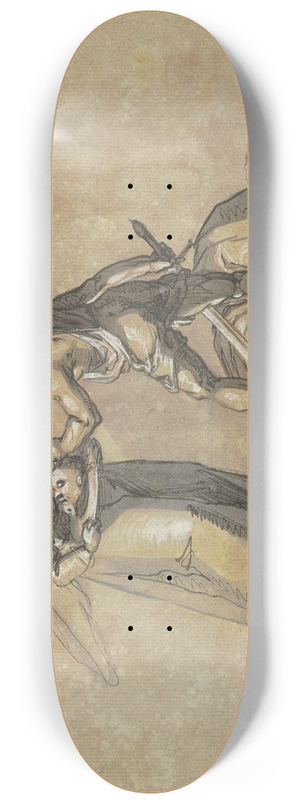 Hermann Weyer - Die Enthauptung Johannes des Tufers 8.25 inch art skate deck Hermann Weyer - Die Enthauptung Johannes des Tufers 8.25 inch art skate deck