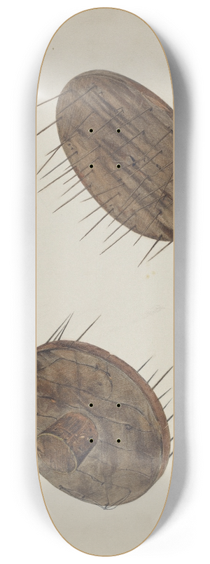 Herman O. Stroh - Apothecarys Pill Coater 8.25 inch art skate deck