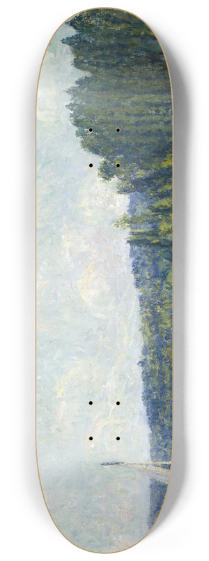 Alfred Sisley - The Banks of the Oise 8.25 inch art skate deck Alfred Sisley - The Banks of the Oise 8.25 inch art skate deck