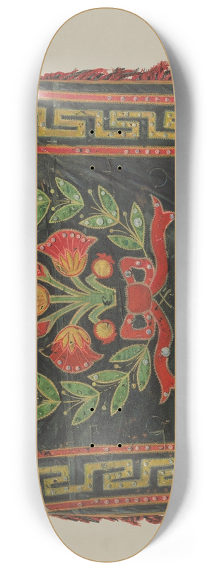 Herman O. Stroh - Circus Pony Robe 8.25 inch art skate deck