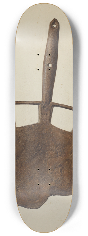 Herman O. Stroh - Spade 8.25 inch art skate deck
