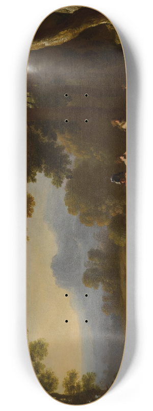 Herman van Swanevelt - The Judgment of Paris 8.25 inch art skate deck