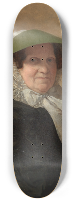 Hermine von Reck - Bildnis Marie Freiin von Reck 8.25 inch art skate deck