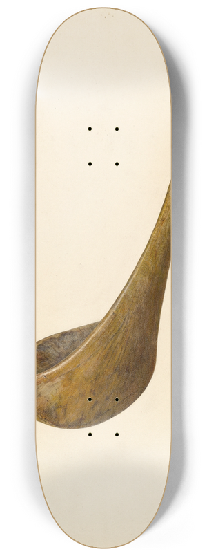 Hester Duany - Butter Worker 8.25 inch art skate deck