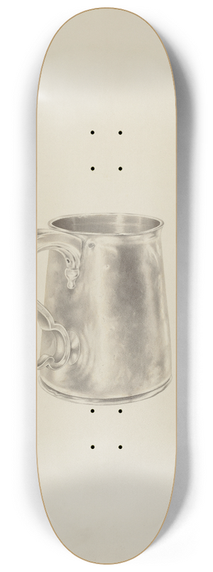 Hester Duany - Silver Cup 8.25 inch art skate deck