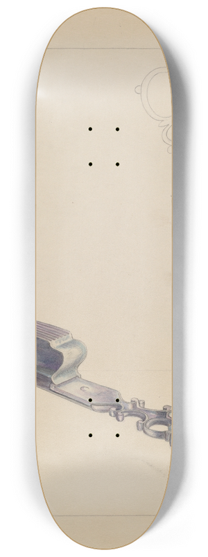 Hester Duany - Snuffer 8.25 inch art skate deck